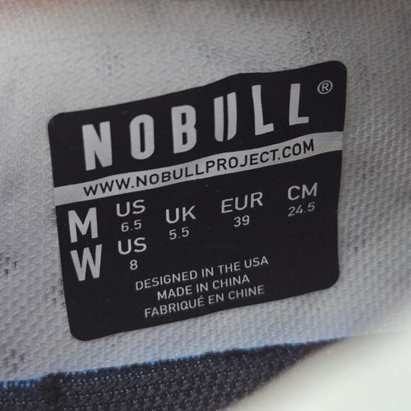 Nobull Project Womens 8 Impact Pride Move Rainbow Athletic Gym Crossfit Trainer - Picture 12 of 12